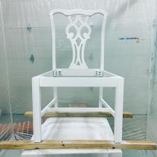 Furniture refinishing